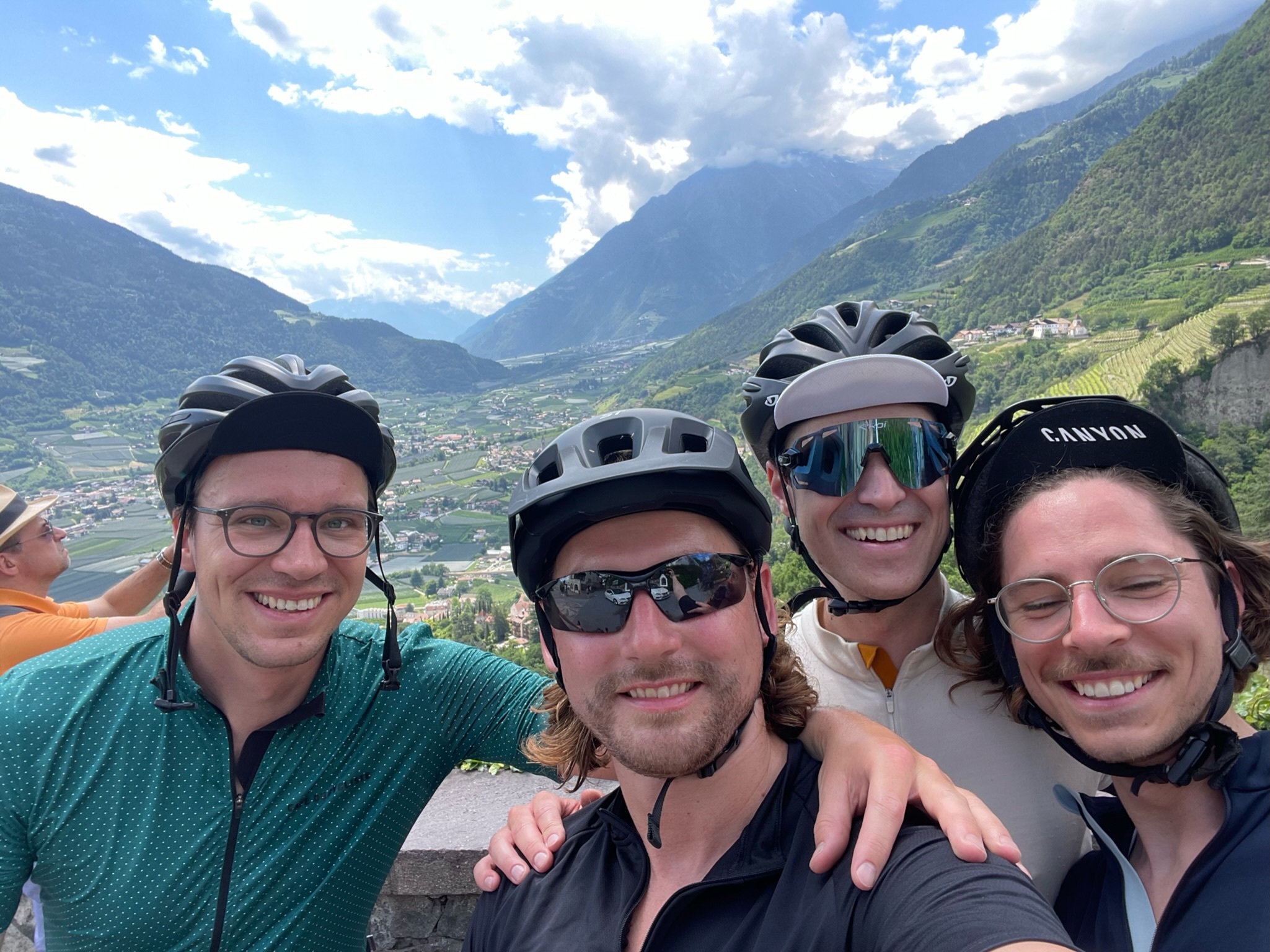 Bike tour in Bolzano, Italy